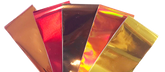 Fall Foil Set of 5